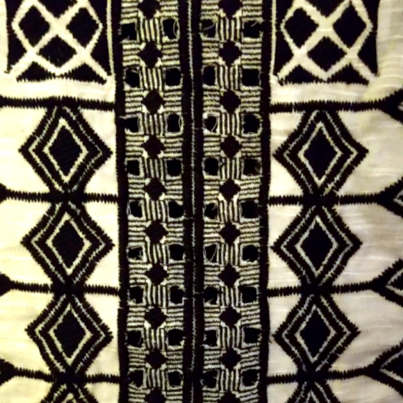 🎆Ecote 🎆 Boho 🎆Flutter Sleeve 🎆Blouse XS - Picture 5 of 12